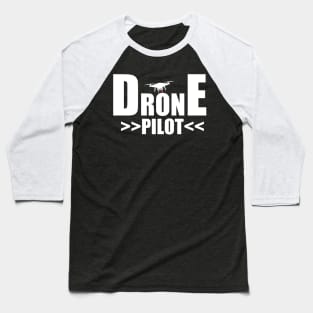 UAV Drone Pilot Skill Baseball T-Shirt